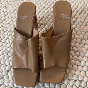 Jeffrey Campbell Tan Women's Shoes